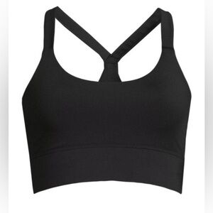 NWOT Natori Impulse Racerback Sports Bra in Black - Size XS